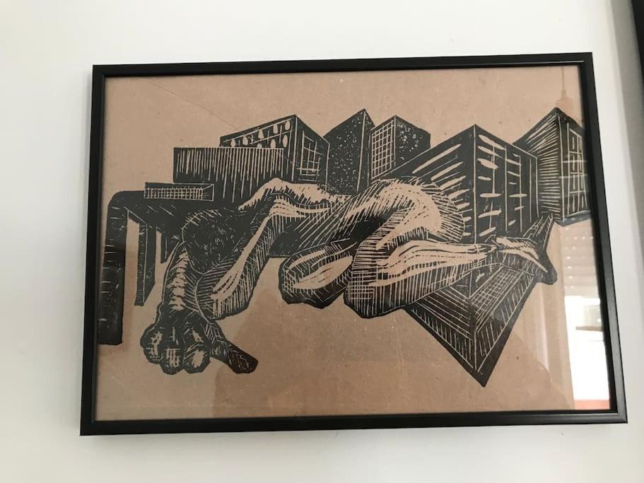 Luminoso En El Centro, Con Mucho Arte Appartement