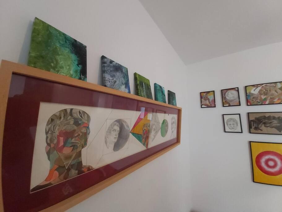 Luminoso En El Centro, Con Mucho Arte Appartement *