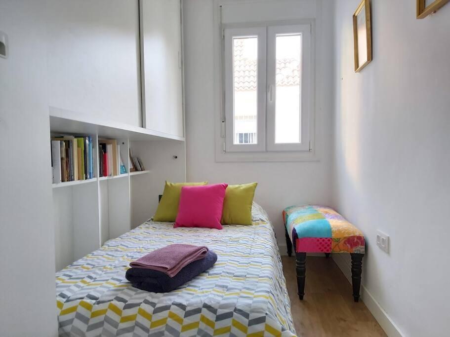 Luminoso En El Centro, Con Mucho Arte Appartement