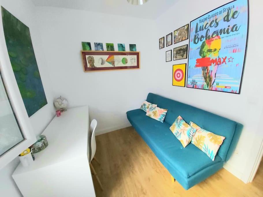 Luminoso En El Centro, Con Mucho Arte Appartement Séville